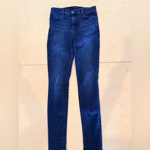J Brand Women's Maria High Rise Skinny Jeans